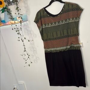 Bongo brand racerback/v back dress